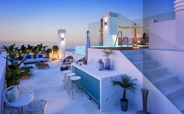2 chambre Appartement à vendre à Puerto de Estepona, Estepona avec piscine garage - 570 000 € (Ref: 9052971)