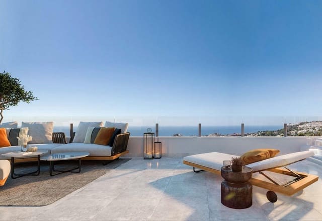 3 soverom Leilighet til salgs i Montealto - Monterrey, Benalmádena med svømmebasseng - € 599 000 (Ref: 9052980)