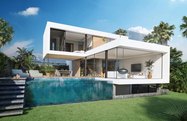 4 soveværelse Villa til salg i El Paraiso, Estepona med swimmingpool garage - € 1.590.000 (Ref: 9052993)
