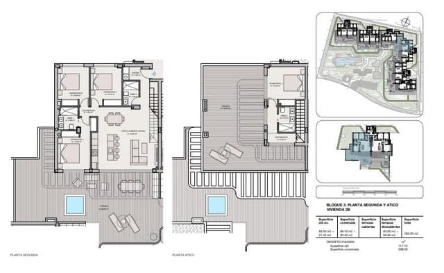 4 bedroom Apartment for sale in El Padrón, Estepona with pool - € 949,000 (Ref: 9052997)