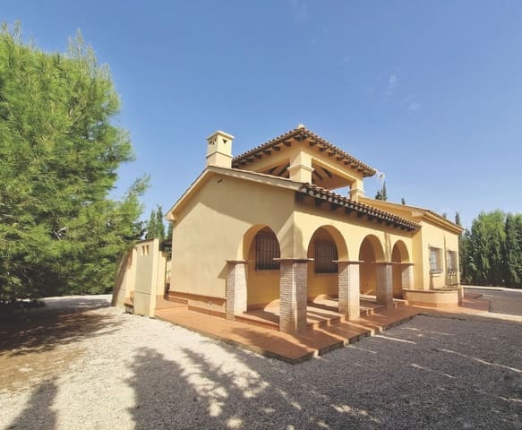 3 soveværelse Villa til salg i Las Palas, Fuente Alamo de Murcia med garage - € 281.000 (Ref: 9053099)