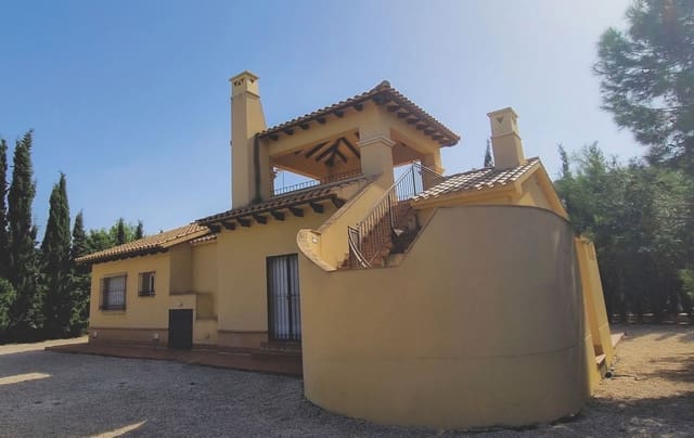 3 soveværelse Villa til salg i Las Palas, Fuente Alamo de Murcia med garage - € 281.000 (Ref: 9053099)