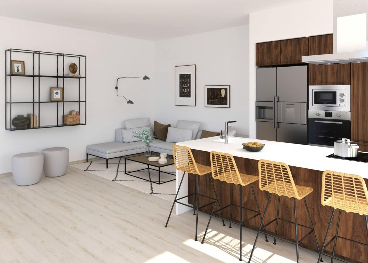 3 soveværelse Villa til salg i Fortuna med swimmingpool garage - € 350.000 (Ref: 9053117)