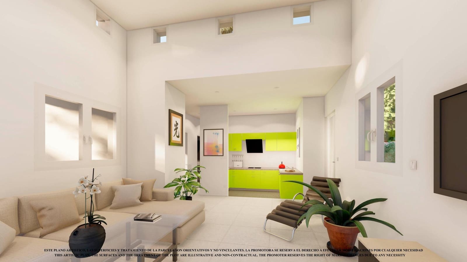 3 chambre Villa/Maison à vendre à Los Alcazares avec garage - 361 500 € (Ref: 9053128)