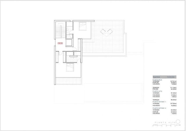 4 soveværelse Villa til salg i Benissa med swimmingpool - € 2.750.000 (Ref: 9053134)