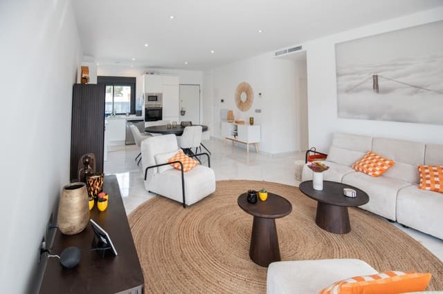 3 soveværelse Villa til salg i Pinar de Campoverde, Pilar de la Horadada med swimmingpool garage - € 422.500 (Ref: 9053140)