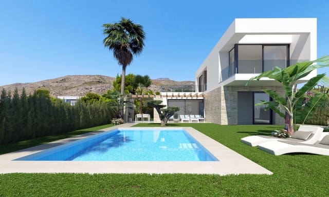3 Zimmer Villa zu verkaufen in Golf Bahía, Finestrat mit Pool Garage - 1.145.000 € (Ref: 9053145)