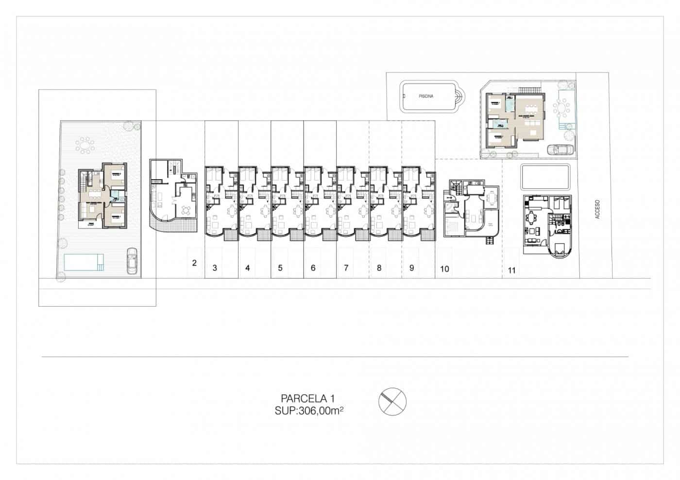 3 sypialnia Willa na sprzedaż w Ciudad Quesada z garażem - 459 900 € (Ref: 9053155)