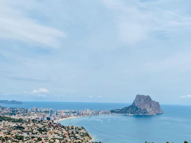 4 soveværelse Villa til salg i Maryvilla, Calpe / Calp med swimmingpool - € 1.550.000 (Ref: 9053191)
