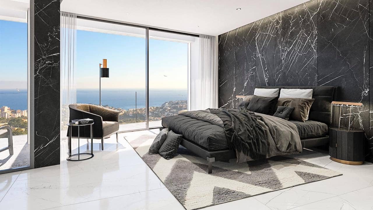 4 soveværelse Villa til salg i Calpe / Calp med swimmingpool - € 1.850.000 (Ref: 9053194)