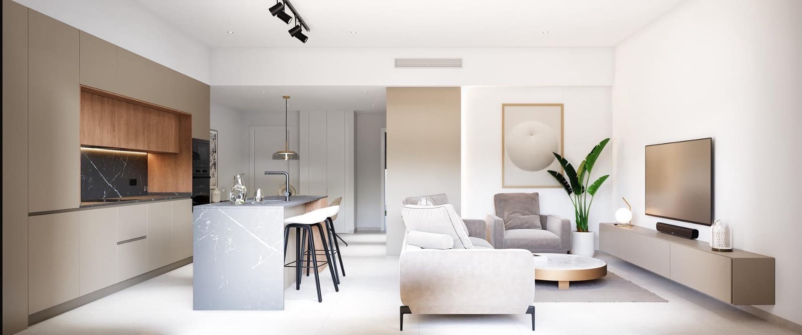 3 slaapkamer Appartement te koop in Pilar de la Horadada met zwembad garage - € 435.000 (Ref: 9053230)