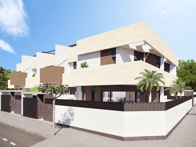 3 soveværelse Semi-Rækkehus til salg i Pilar de la Horadada ciudad, Pilar de la Horadada med swimmingpool garage - € 659.000 (Ref: 9053231)
