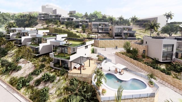 4 soveværelse Villa til salg i Altea med swimmingpool garage - € 790.000 (Ref: 9053264)