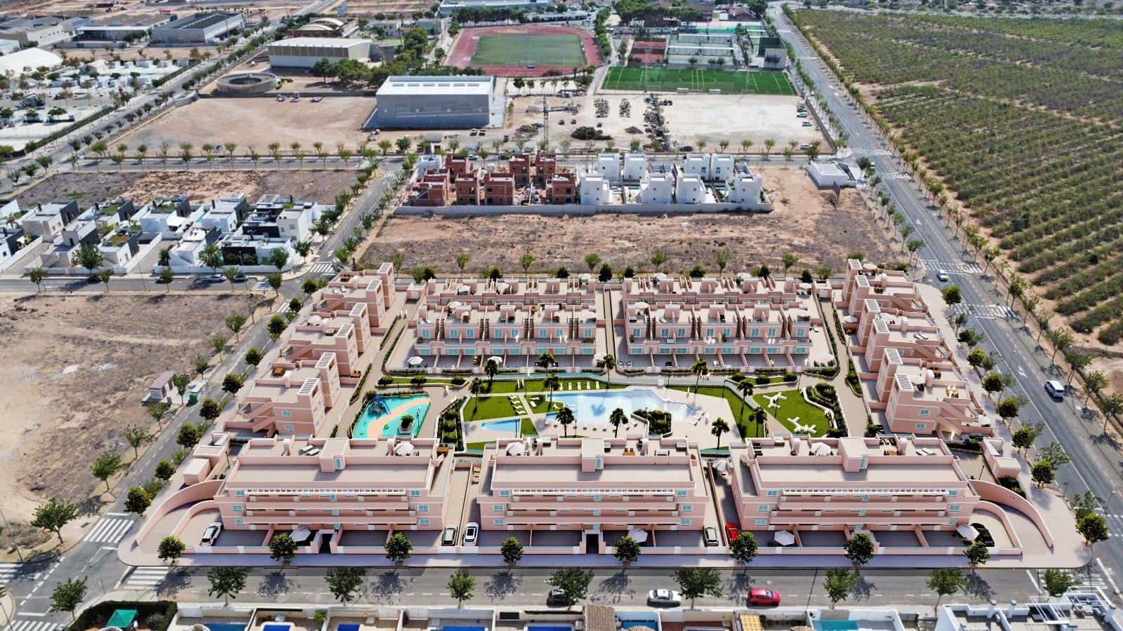 3 Zimmer Villa zu verkaufen in Pilar de la Horadada mit Pool Garage - 349.900 € (Ref: 9053296)