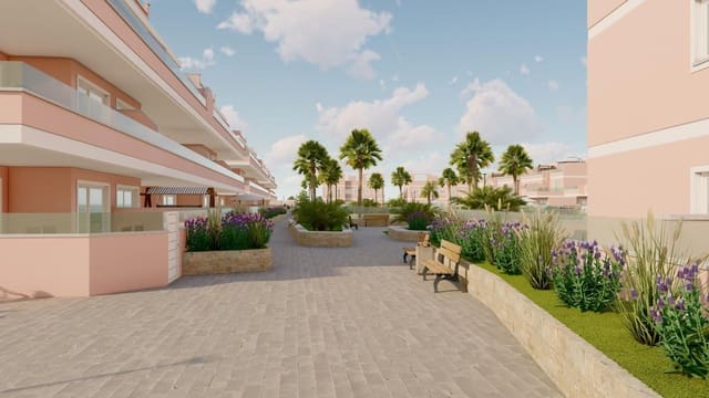 3 quarto Apartamento para venda em Pilar de la Horadada ciudad, Pilar de la Horadada com piscina garagem - 259 900 € (Ref: 9053298)