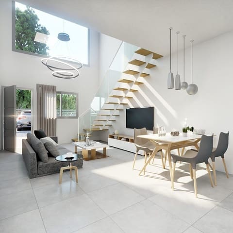 3 soveværelse Byhus til salg i Los Almendros (Orihuela Costa), Orihuela med swimmingpool - € 310.000 (Ref: 9053309)