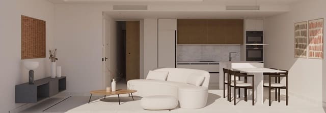 2 sypialnia Apartament na sprzedaż w Cañada del Molino, Torrevieja z basenem garażem - 550 000 € (Ref: 9053310)