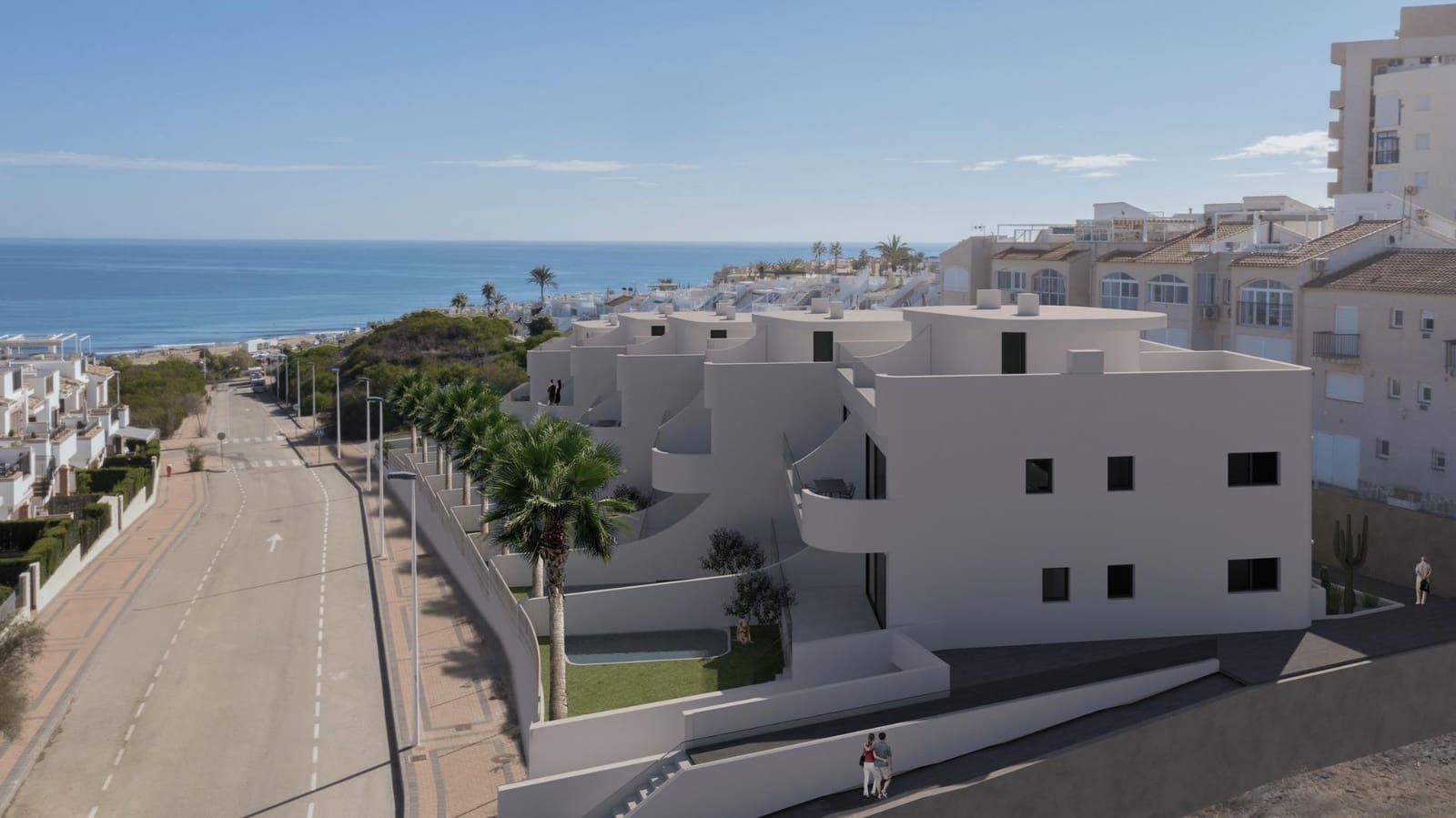 2 sypialnia Apartament na sprzedaż w Torrevieja z basenem garażem - 620 000 € (Ref: 9053311)