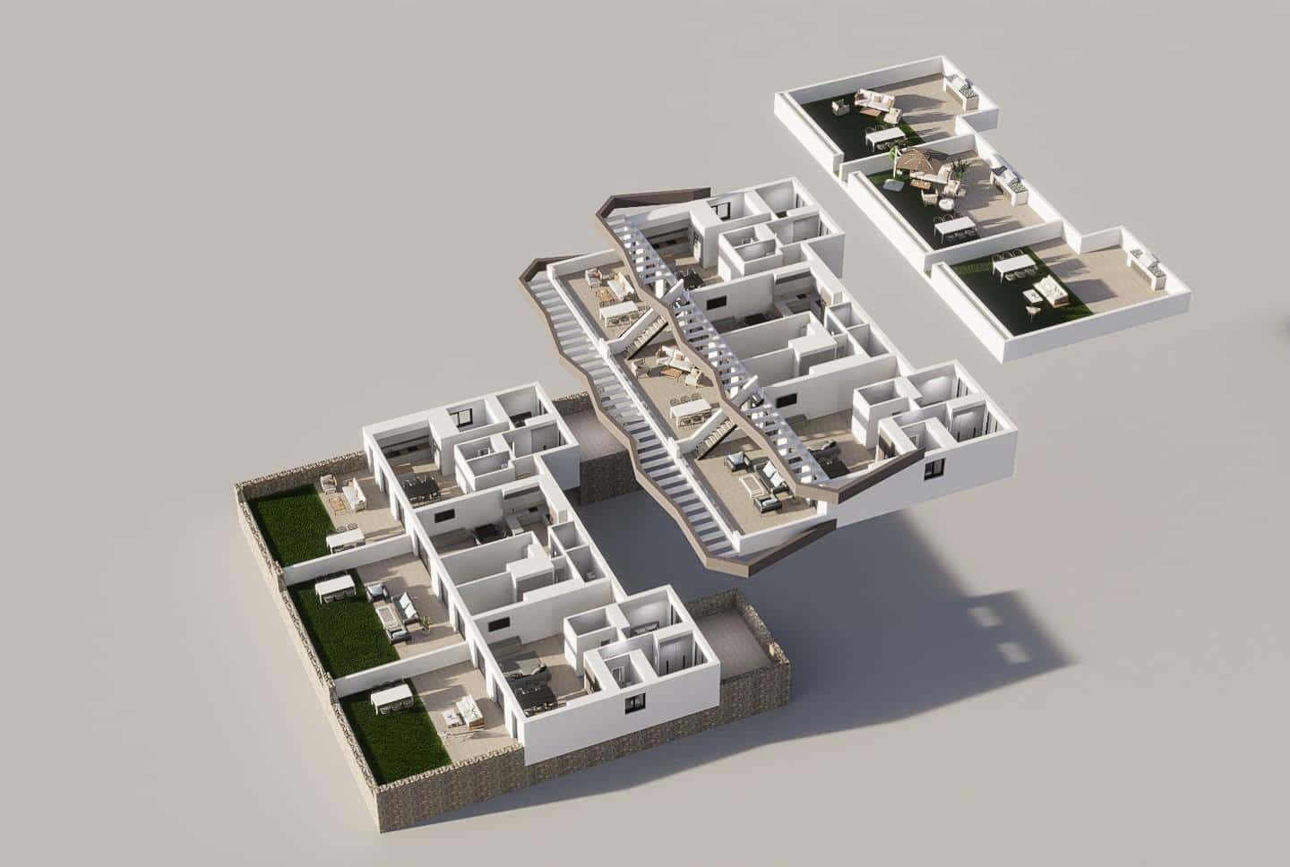 Apartamento de 2 habitaciones en Finestrat en venta con piscina garaje - 429.900 € (Ref: 9053330)