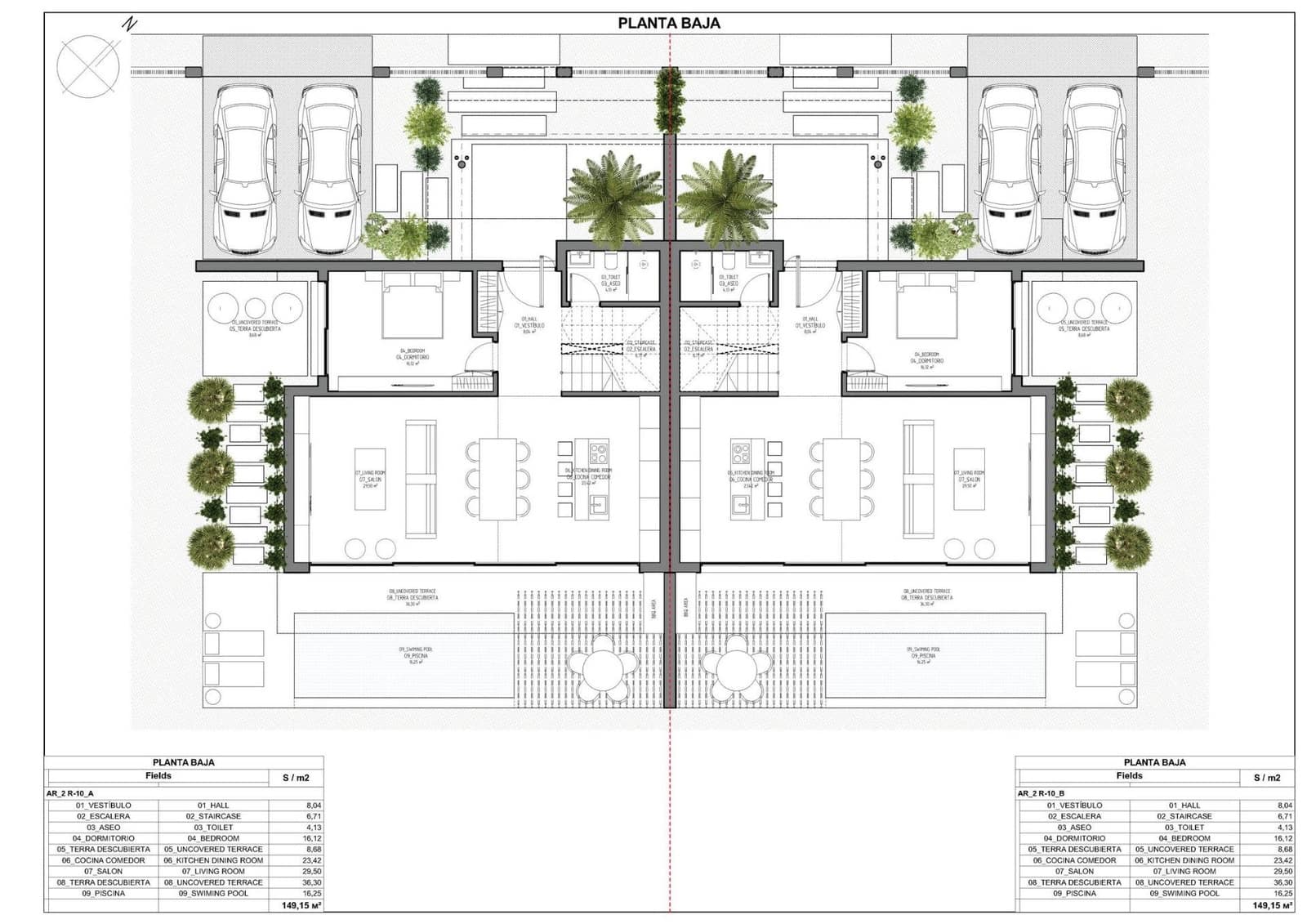 3 soveværelse Villa til salg i Ojen med swimmingpool garage - € 1.050.000 (Ref: 9053345)