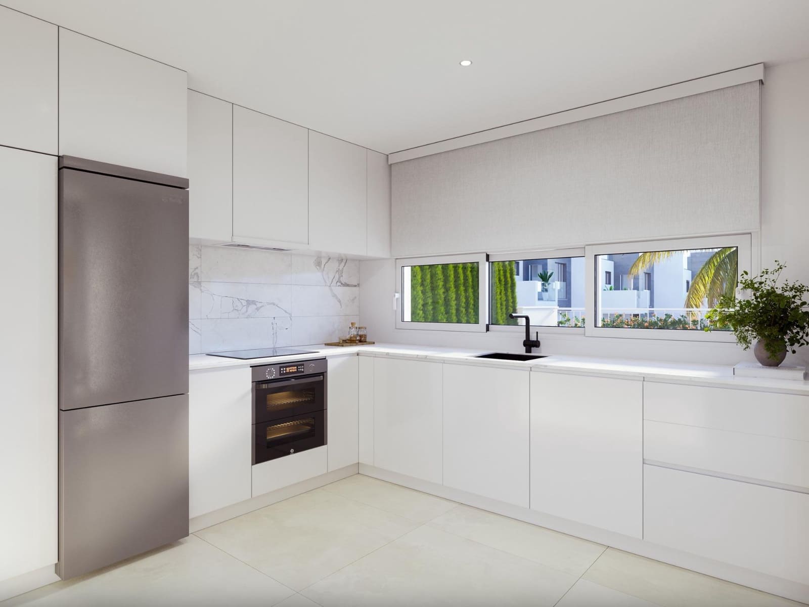 3 soveværelse Byhus til salg i Fuengirola med swimmingpool garage - € 483.000 (Ref: 9053347)