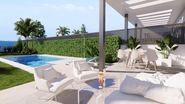 3 soveværelse Villa til salg i Los Narejos - Punta Calera, Los Alcázares med swimmingpool garage - € 1.095.000 (Ref: 9053365)