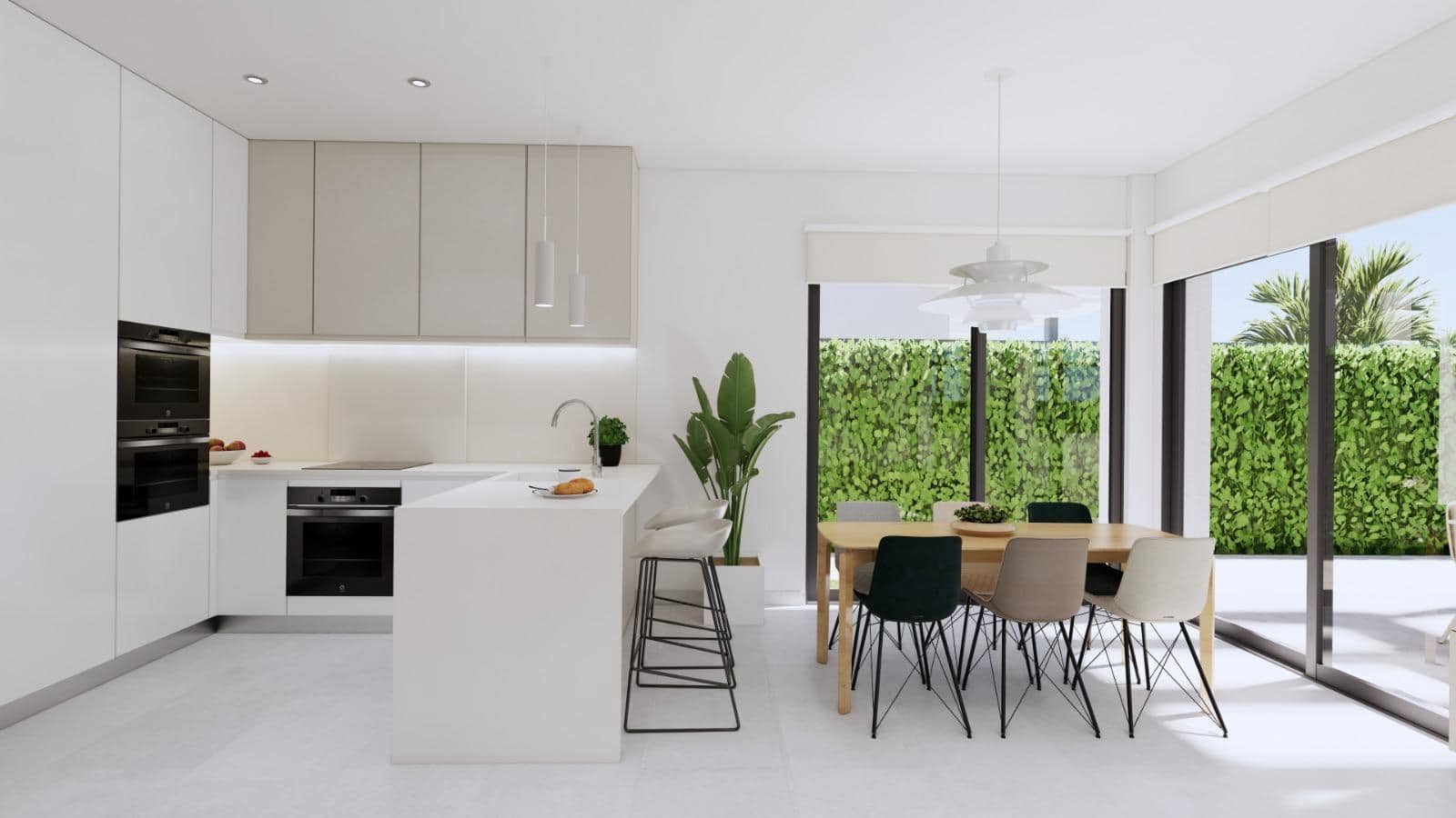 3 soveværelse Villa til salg i Los Alcazares med swimmingpool garage - € 1.095.000 (Ref: 9053365)