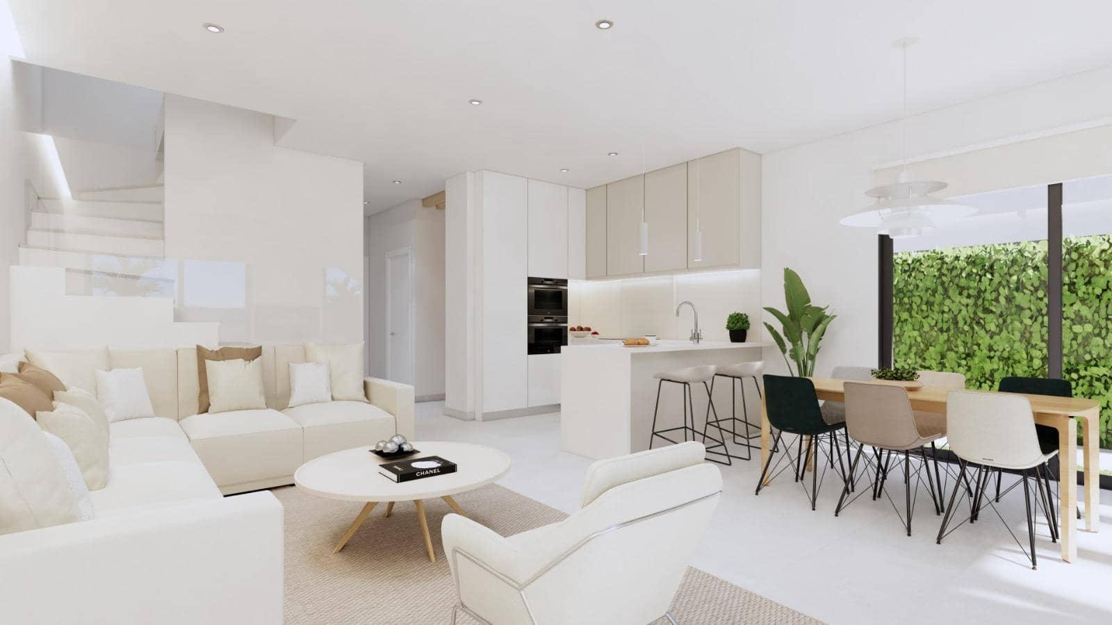 3 soveværelse Villa til salg i Los Alcazares med swimmingpool garage - € 1.095.000 (Ref: 9053365)