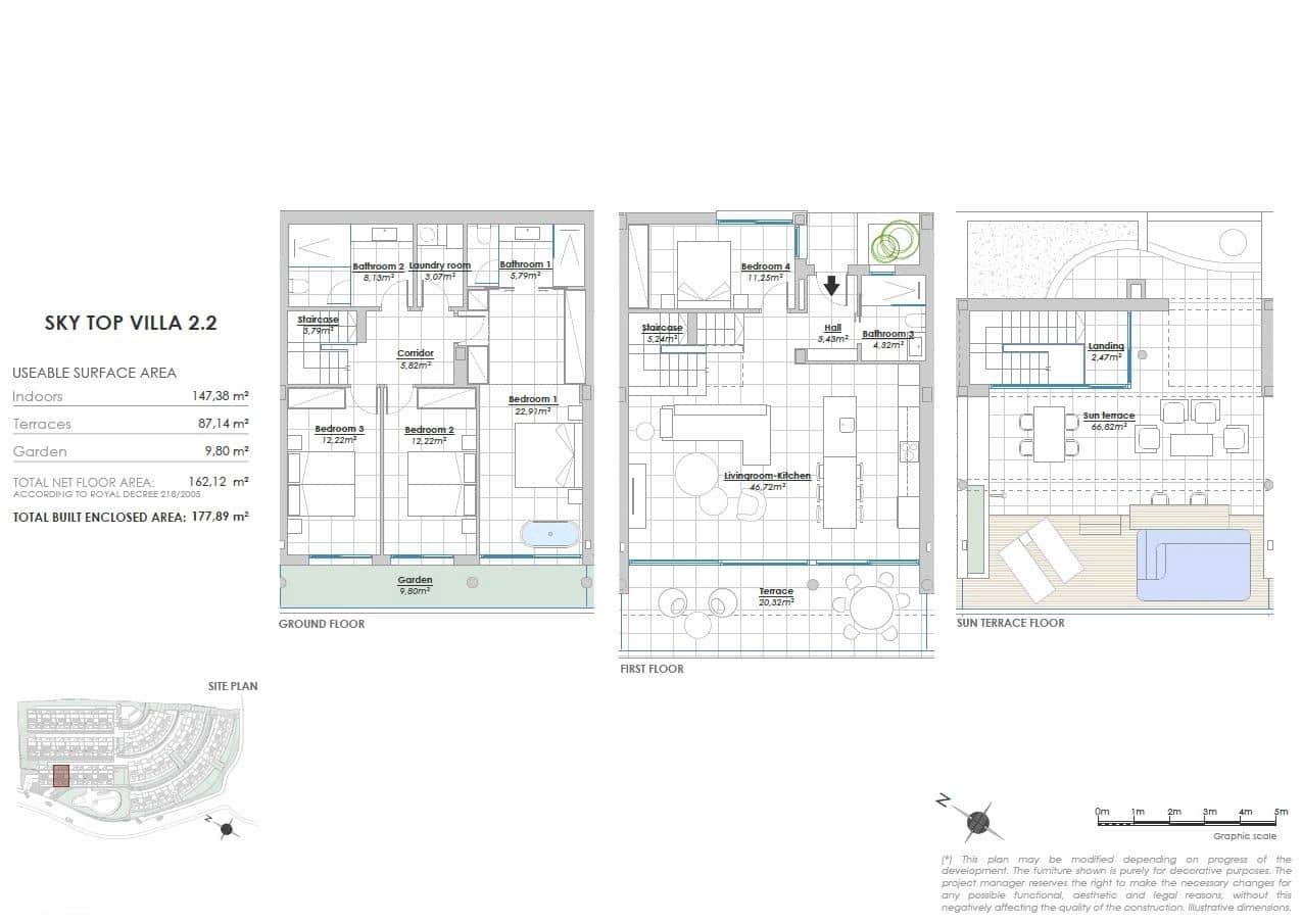 4 sypialnia Dom na sprzedaż w Fuengirola z basenem - 1 300 000 € (Ref: 9053374)