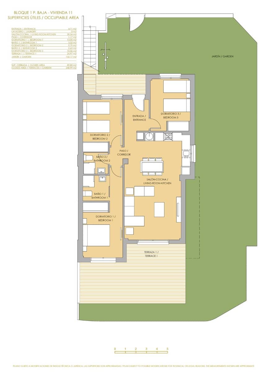 3 camera da letto Appartamento in vendita in Vistabella con piscina garage - 279.900 € (Rif: 9053401)