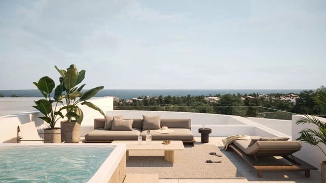 3 soveværelse Byhus til salg i Riviera del Sol, Mijas med swimmingpool garage - € 980.000 (Ref: 9053407)