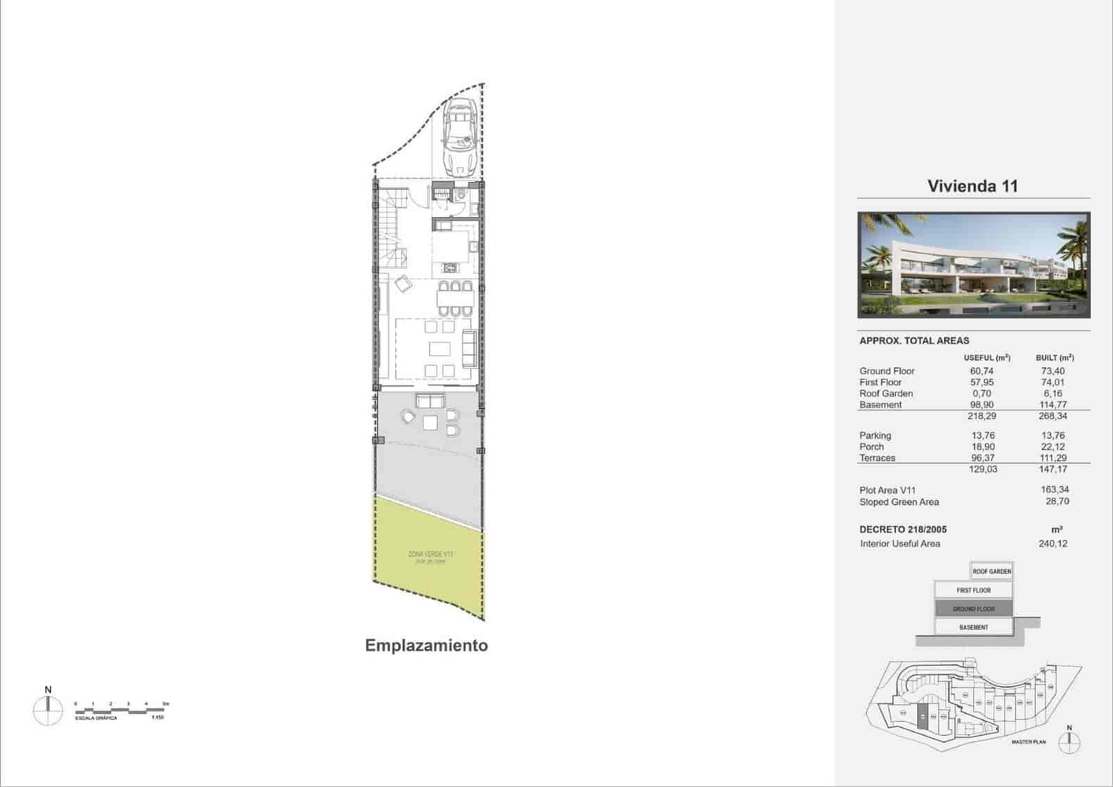 3 soveværelse Byhus til salg i Mijas med swimmingpool garage - € 1.261.251 (Ref: 9053407)