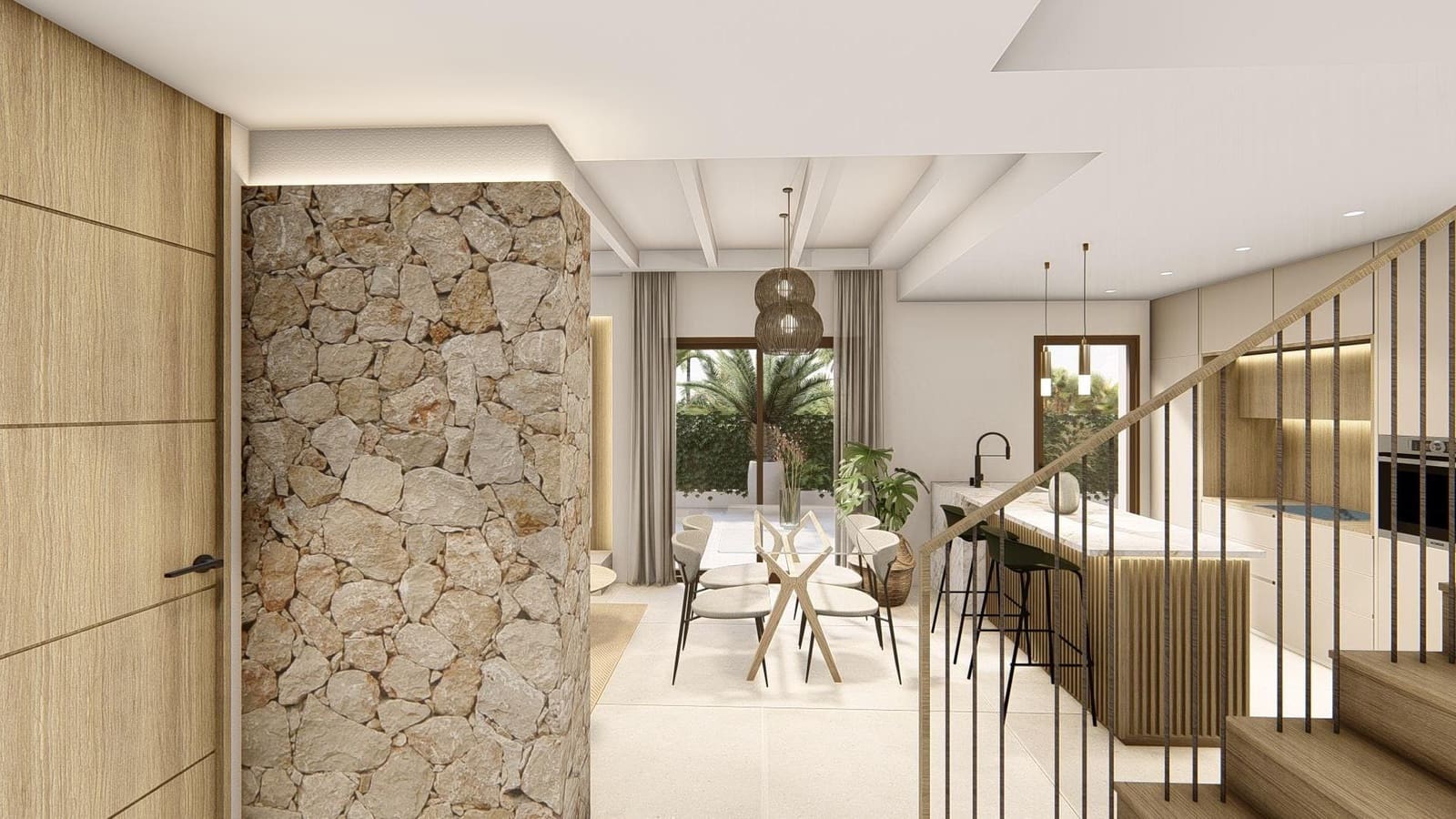 3 chambre Villa/Maison à vendre à Rojales avec piscine garage - 439 000 € (Ref: 9053409)