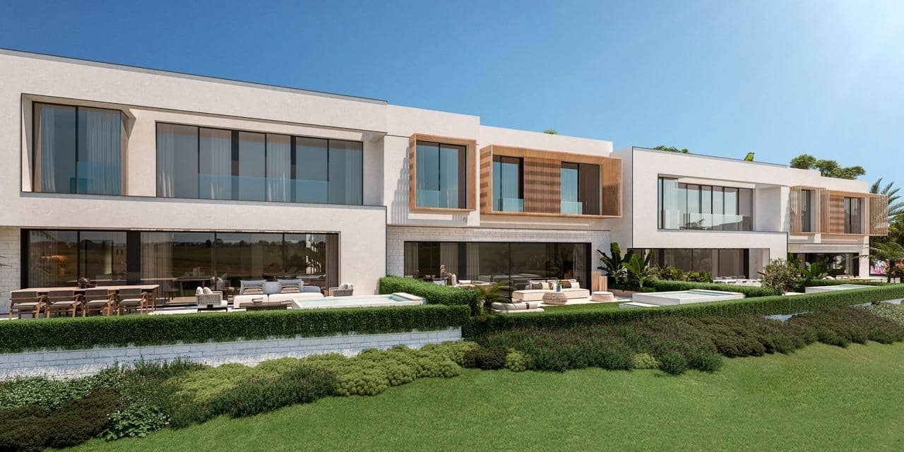3 sypialnia Dom na sprzedaż w La Cala de Mijas z basenem garażem - 1 100 000 € (Ref: 9053410)