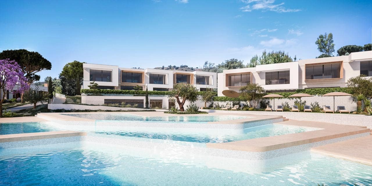3 sypialnia Dom na sprzedaż w La Cala de Mijas z basenem garażem - 1 100 000 € (Ref: 9053410)