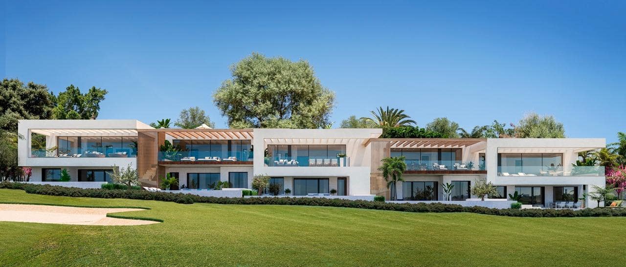3 sypialnia Dom na sprzedaż w La Cala de Mijas z basenem garażem - 1 100 000 € (Ref: 9053410)