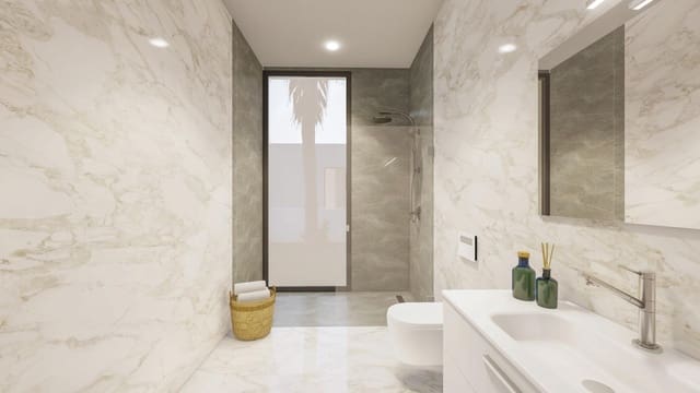 3 soveværelse Villa til salg i Baños y Mendigo, Murcia by med swimmingpool garage - € 532.000 (Ref: 9053414)