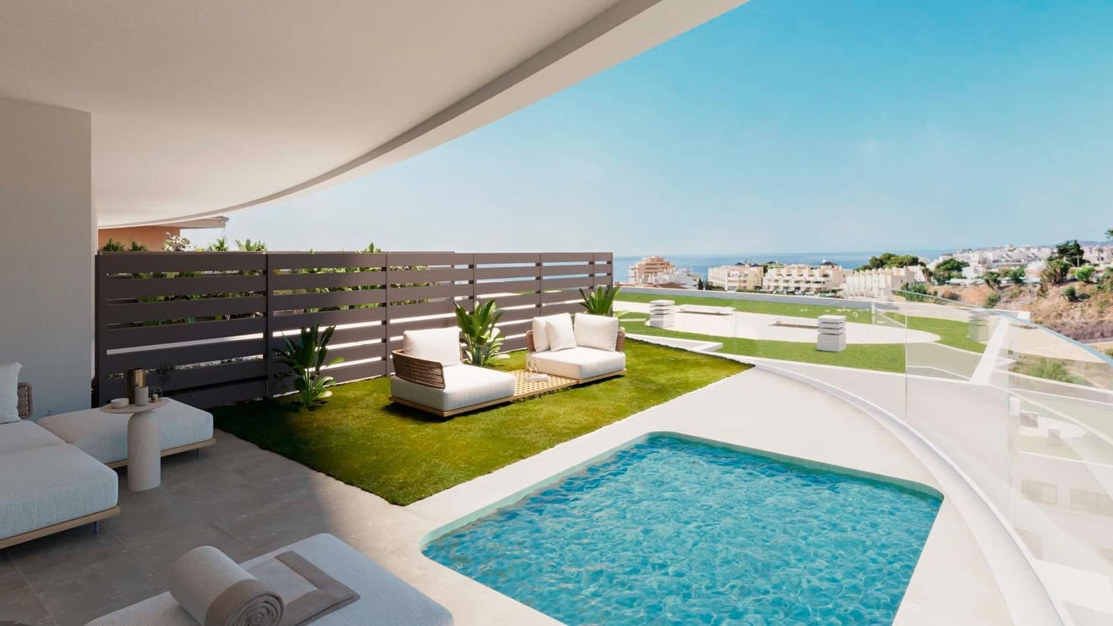 3 soveværelse Byhus til salg i Fuengirola med swimmingpool - € 810.000 (Ref: 9053427)