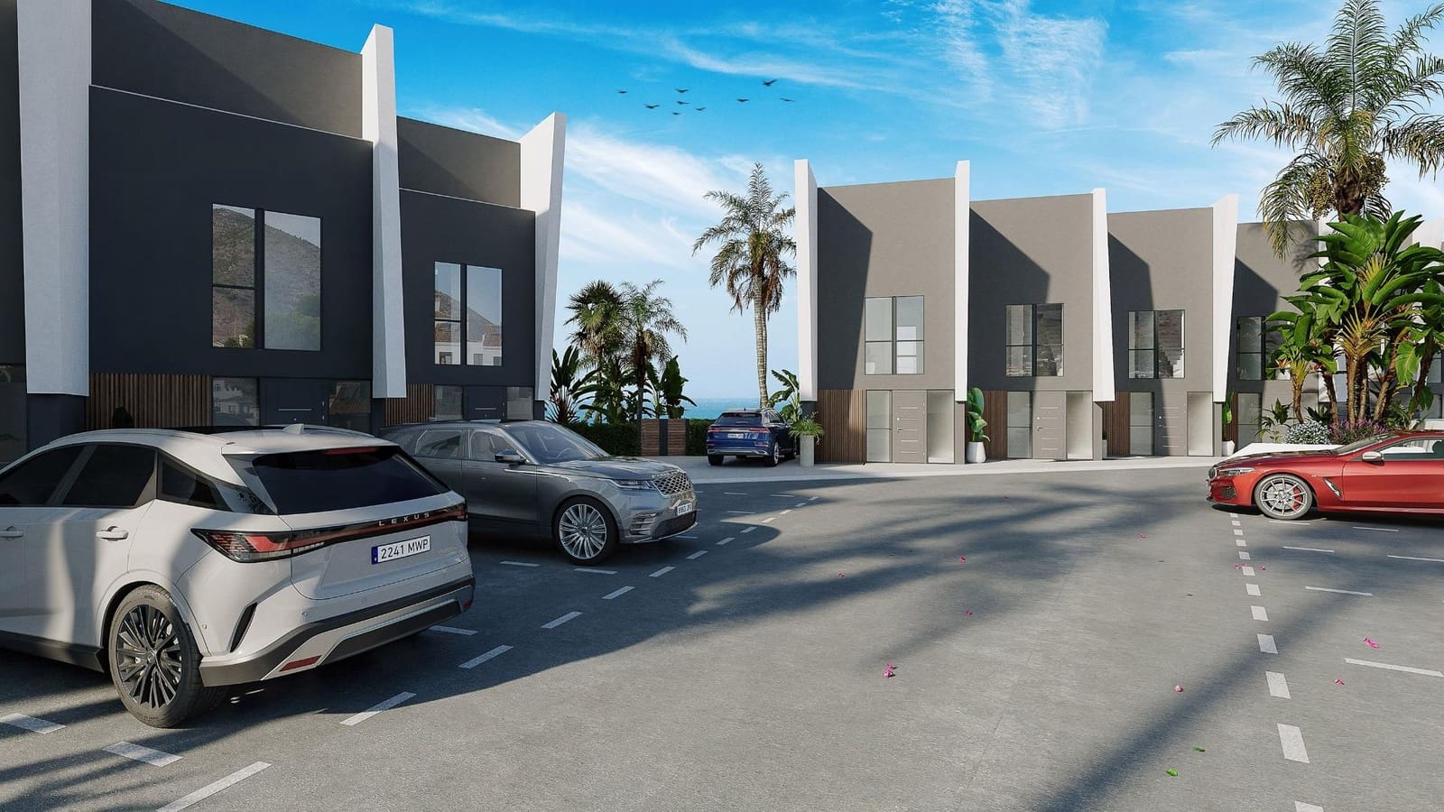 3 soveværelse Byhus til salg i Fuengirola med swimmingpool garage - € 599.000 (Ref: 9053429)