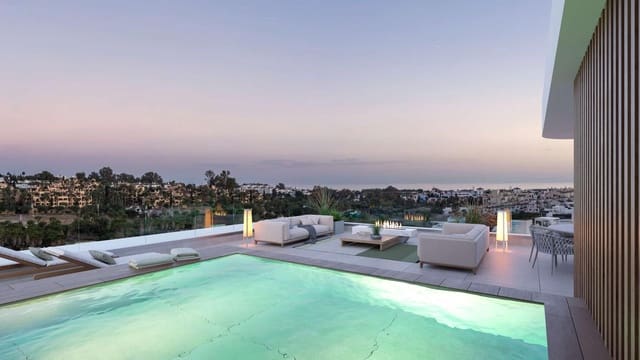 4 soveværelse Semi-Rækkehus til salg i Paraiso - Barronal, Estepona med swimmingpool - € 1.400.000 (Ref: 9053444)