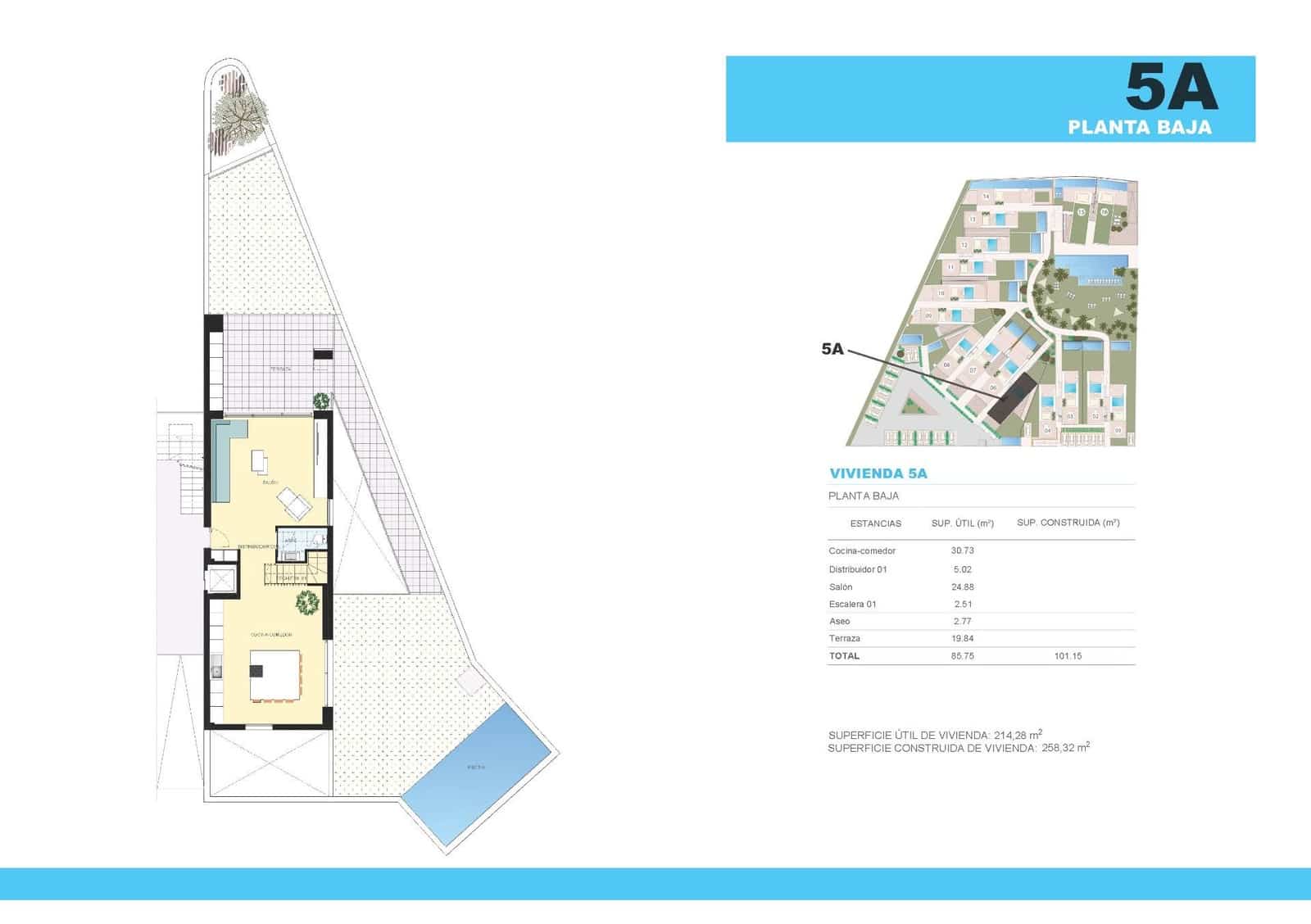 4 soveværelse Lejlighed til salg i La Marquesa med swimmingpool - € 599.000 (Ref: 9053462)