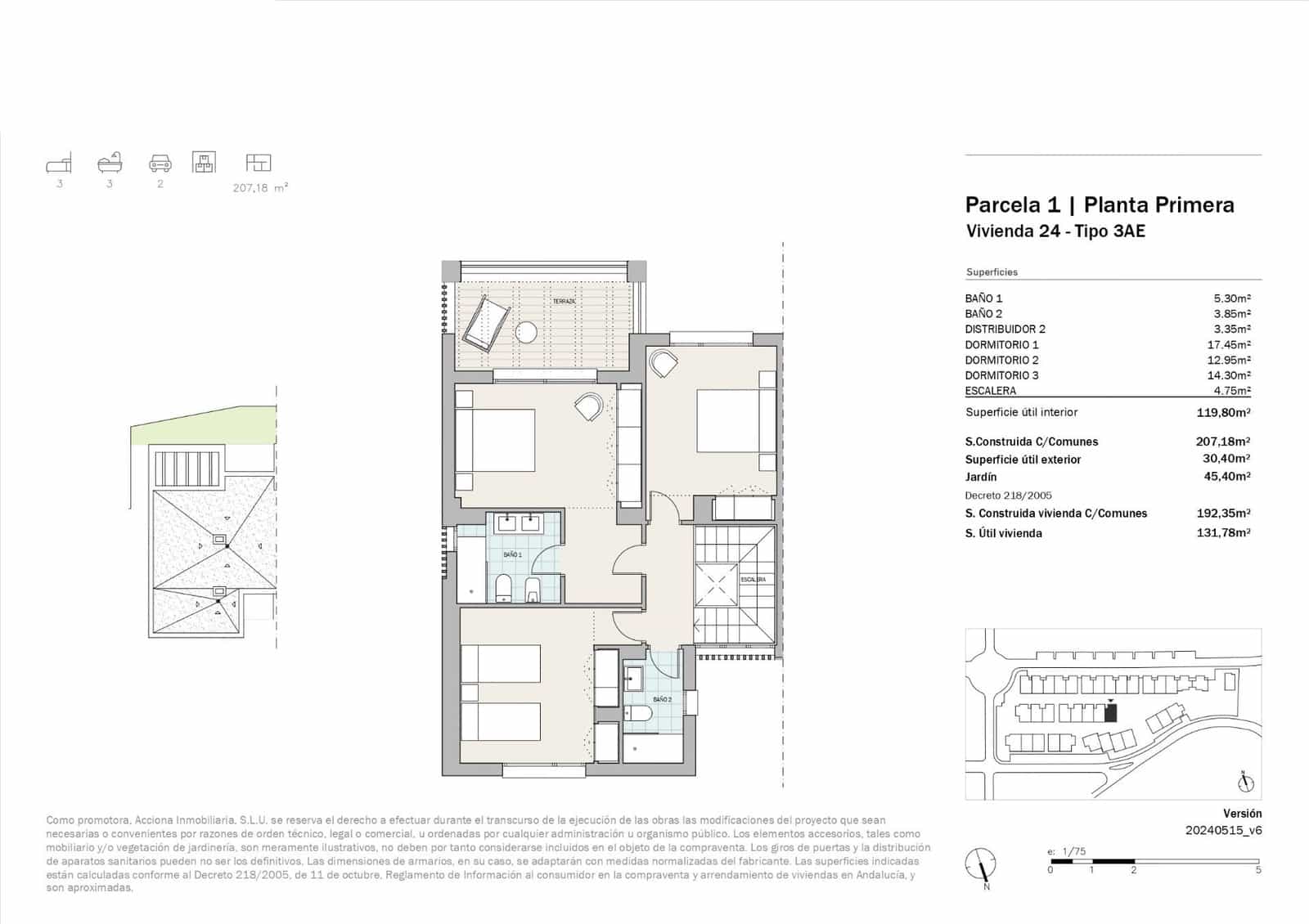 3 soveværelse Villa til salg i Marbella med swimmingpool - € 1.350.000 (Ref: 9053486)