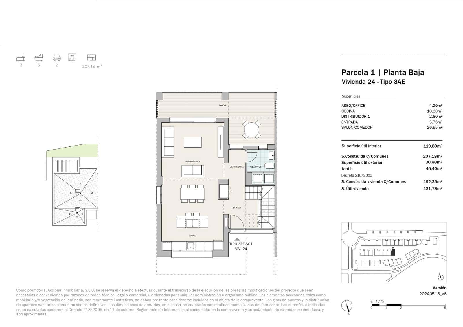 3 soveværelse Villa til salg i Marbella med swimmingpool - € 1.350.000 (Ref: 9053486)
