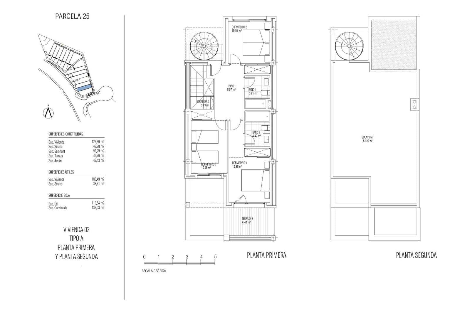 3 soveværelse Semi-Rækkehus til salg i Manilva med swimmingpool garage - € 595.000 (Ref: 9053490)