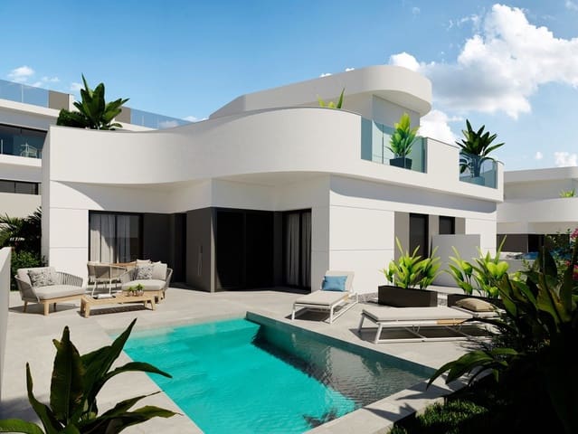 3 soveværelse Semi-Rækkehus til salg i Los Balcones - Los Altos, Torrevieja med swimmingpool garage - € 414.000 (Ref: 9053536)