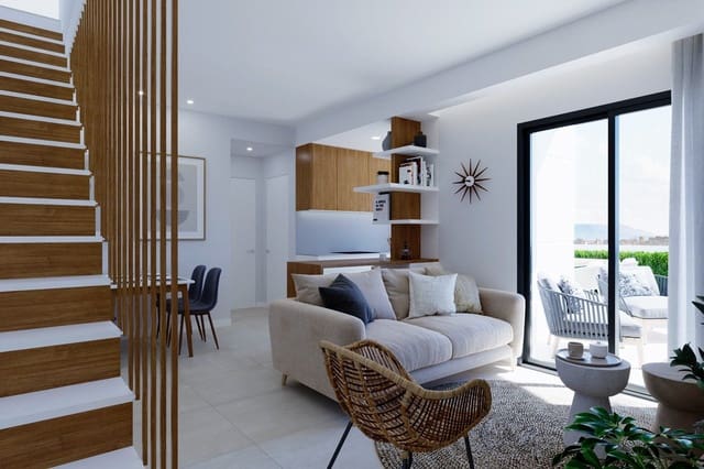 3 soveværelse Semi-Rækkehus til salg i Los Balcones - Los Altos, Torrevieja med swimmingpool garage - € 414.000 (Ref: 9053536)