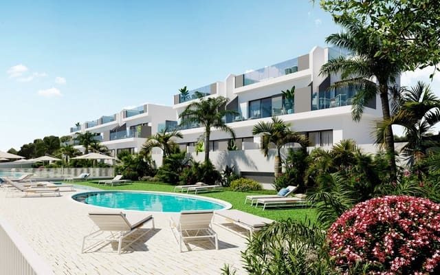2 soveværelse Semi-Rækkehus til salg i Los Balcones - Los Altos, Torrevieja med swimmingpool garage - € 310.000 (Ref: 9053537)