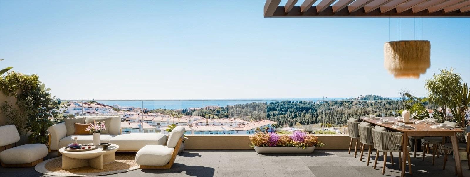 3 soveværelse Lejlighed til salg i Mijas med swimmingpool garage - € 389.000 (Ref: 9060779)