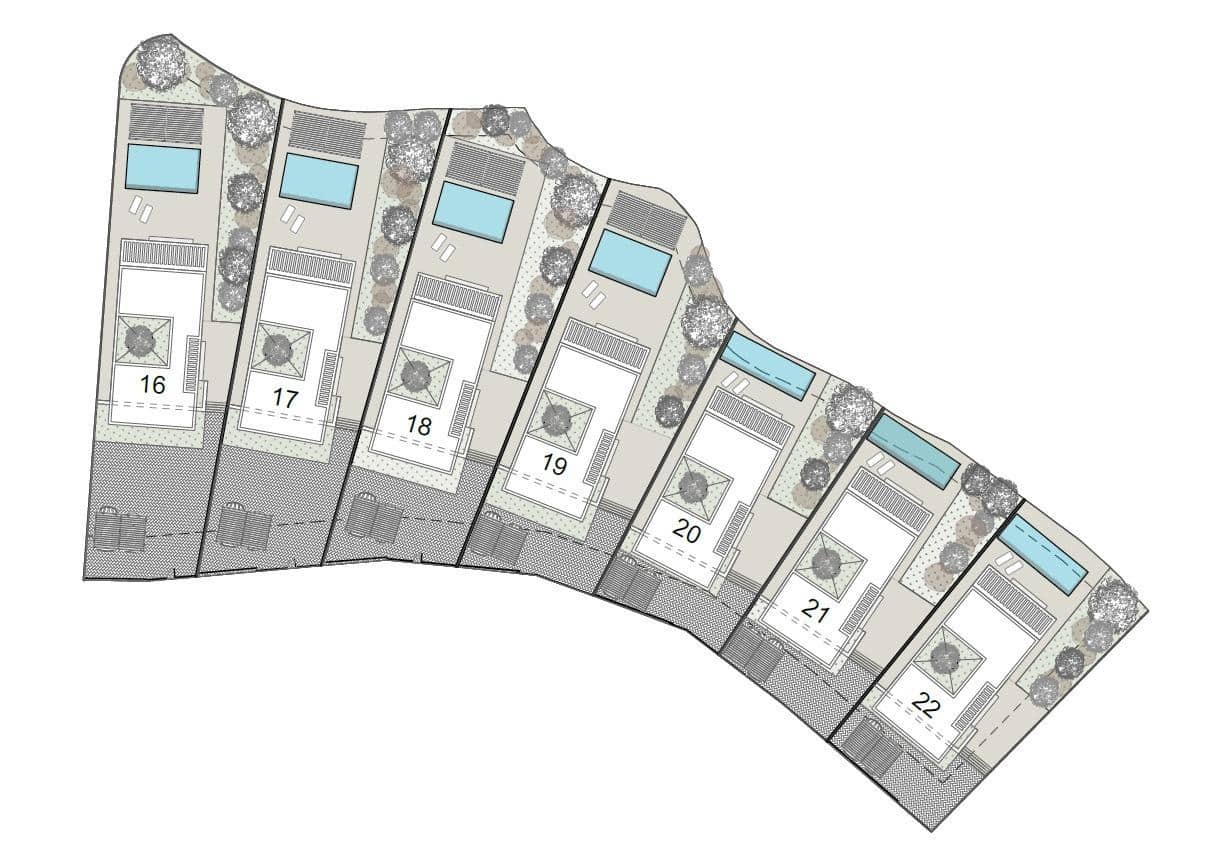 3 soveværelse Villa til salg i Finestrat med swimmingpool garage - € 610.000 (Ref: 9060780)