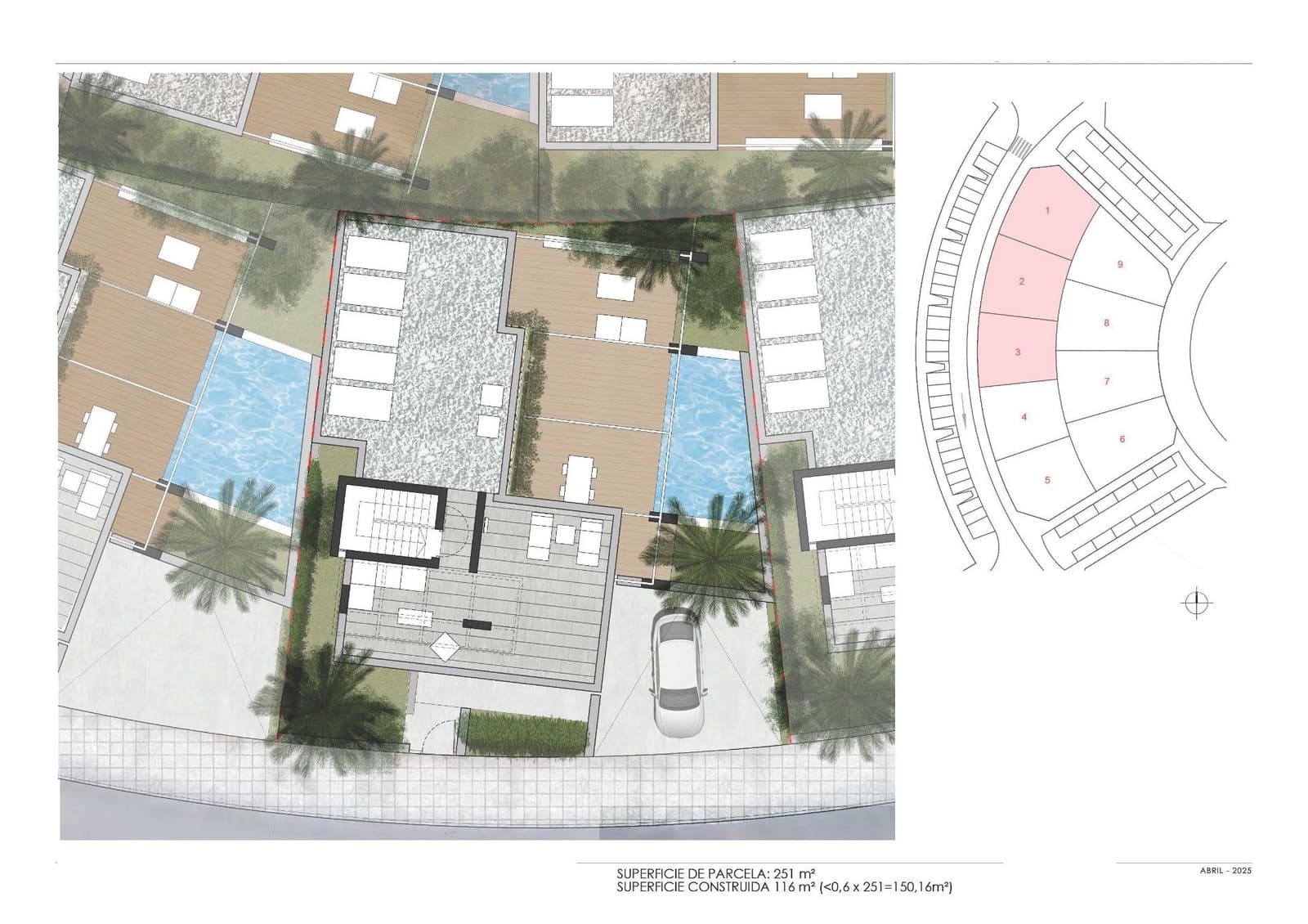 3 sypialnia Willa na sprzedaż w Roldan z basenem - 394 000 € (Ref: 9060782)
